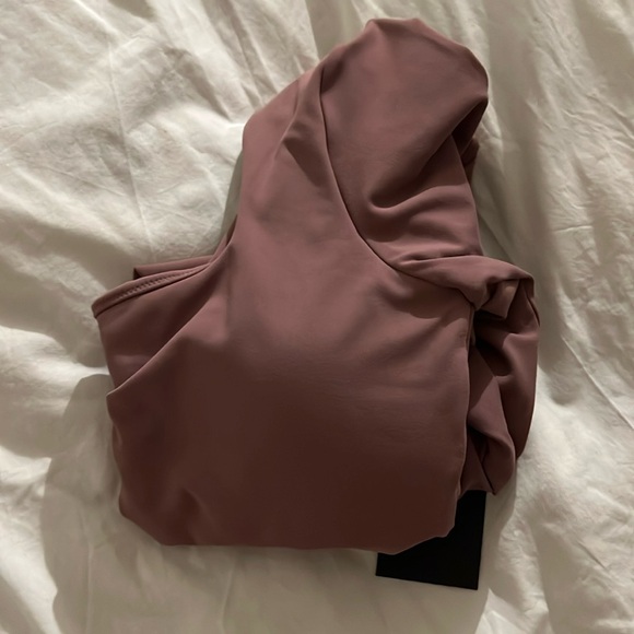 Fabletics PureLuxe Long-Sleeve Built-In Bra Top - Picture 4 of 5